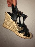 Neu Kiomi 36 Leder Sandalen Pumps Schuhe Keil Boho Hippie vintage Brandenburg - Schöneiche bei Berlin Vorschau