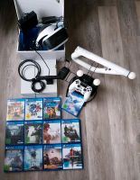 PlayStation 4 / 500GB in weiss + VR-Brille + 12 Spiele + Zubehö Aachen - Aachen-Laurensberg Vorschau