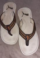 PUMA Herren Zehentrenner Gr.44 - braun /gelb/weiss Bayern - Barbing Vorschau