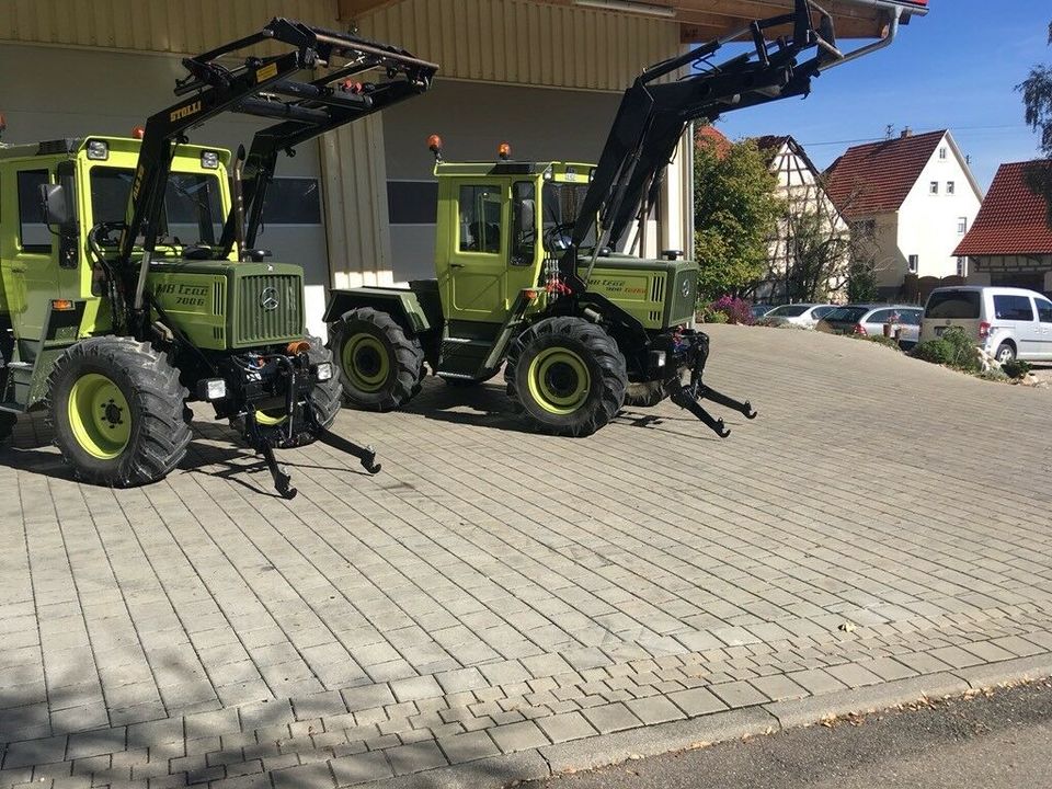 MB Trac Fronthydraulik Frontkraftheber 700-1100 1300-1800 1,75 To in Allmendingen