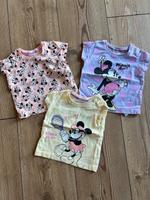 Sommer T-Shirt Kleid Body Kleidungspaket Minimaus Mädchen 62/68 Nordrhein-Westfalen - Wachtendonk Vorschau
