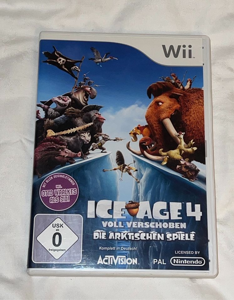 5 Wii Spiele in Köln