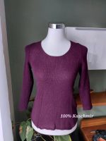 Weicher Kaschmir Pullover - Peter Hahn - aubergine - 3/4-Arm Nordrhein-Westfalen - Goch Vorschau