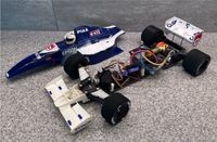 Tamiya Tyrrell 019 Ford F101 Chassi F1 Formel 1 RC Car 1990 Alesi Hessen - Hanau Vorschau