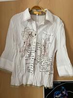 Elegante Bluse von Biba, Gr. 40 Sachsen-Anhalt - Magdeburg Vorschau