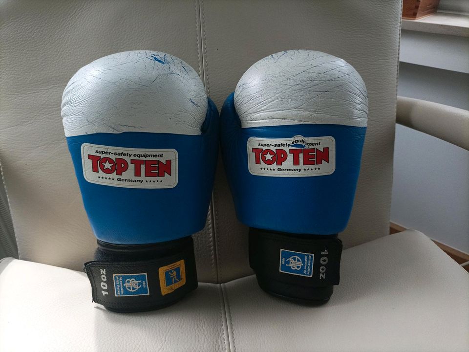 top ten boxhandschuhe 10 oz aiba/ dabv in Nordrhein-Westfalen - Bergisch  Gladbach | eBay Kleinanzeigen ist jetzt Kleinanzeigen