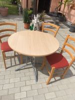 Tisch mit 3 Stühlen Sachsen-Anhalt - Güsten Vorschau