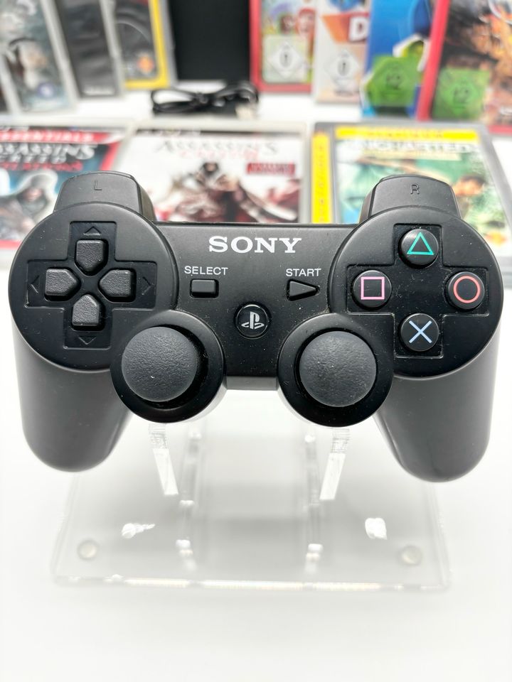 Playstation 3 PS3 Konsole 160GB Set mit Controller und Spielen in Filderstadt