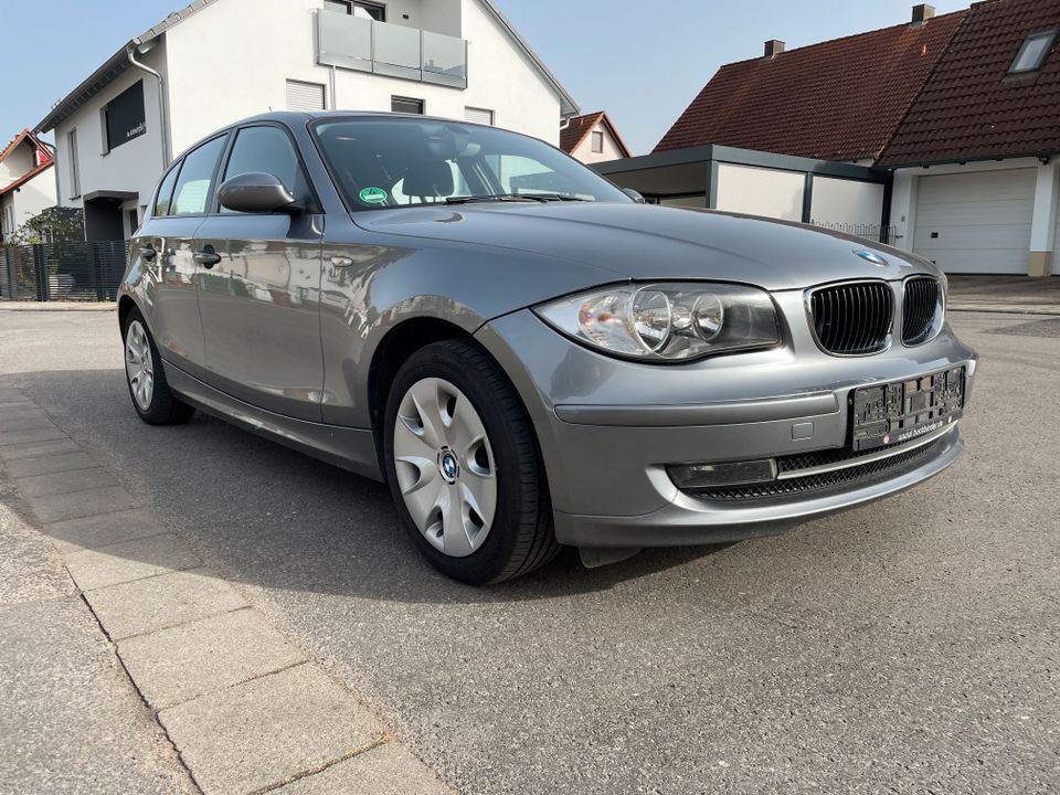 BMW 116i TÜV 03/25*KLIMA*Steuerkette NEU in Bamberg