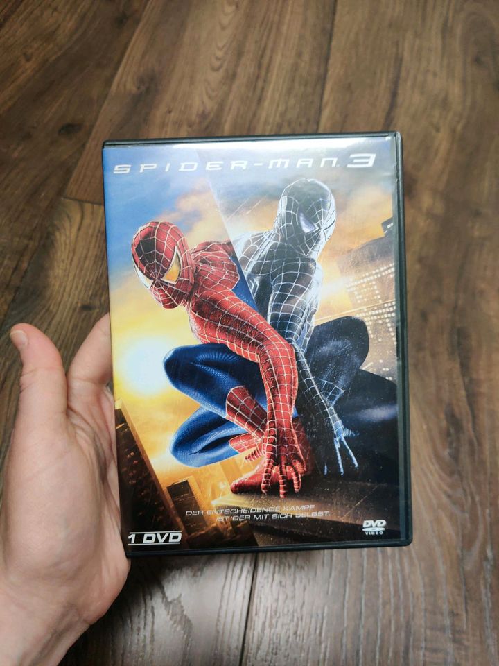 DVD Spiderman 3 Film in Krefeld