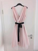 Cocktailkleid Abendkleid Kleid Hochzeit rosa schwarz 44/46 Niedersachsen - Verden Vorschau