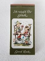 Postkartenkalender, Ich wünsch' Dir Glück (1987), NEU Bayern - Freilassing Vorschau