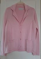 Gina Laura Strickjacke/Strickblazer Baumwolle rosè Gr M/L, NEUw.! Bayern - Weidenbach Vorschau