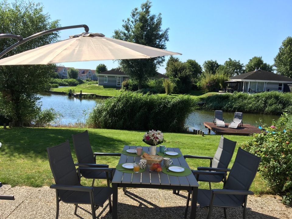 ❤️4*Ferienhaus❤️am Wasser Holland Ijsselmeer Makkum Ferienwohnung in Warburg