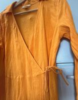 Oranges wickelkleid 50ies Obergiesing-Fasangarten - Obergiesing Vorschau