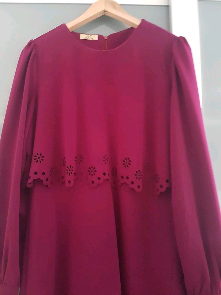 Wunderschöner Kleid • Abiye • Hochwertig • Abaya  Gr. L/XL in Bremen
