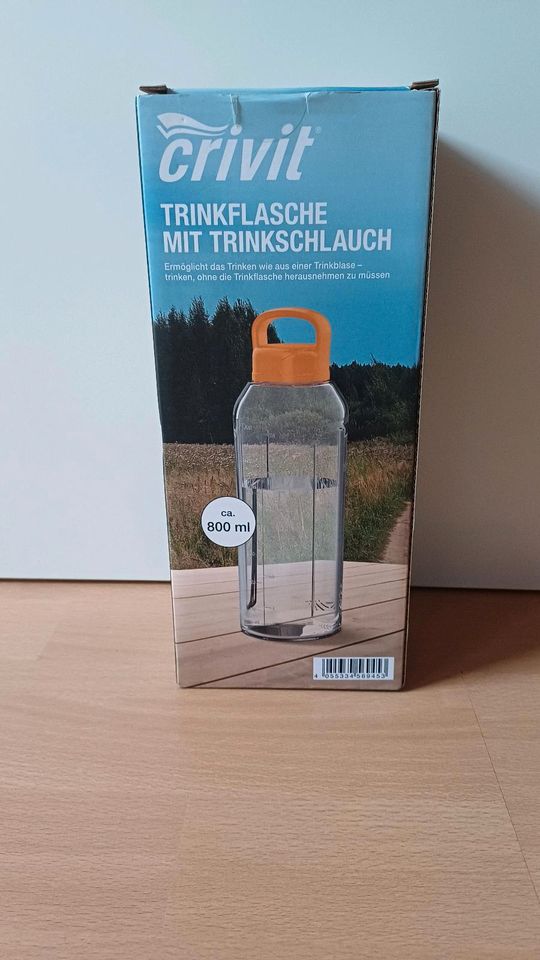 Trinkflasche in Ilsede