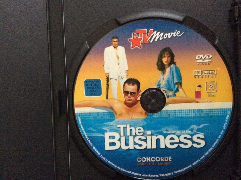 DVD - THE BUSINESS in Mainz