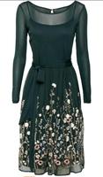 Abendkleid Kleid Esprit Größe M neu grün bestickt Blumen Niedersachsen - Goslar Vorschau