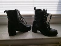 Boots Gr. 38, 5th Avenue, Stiefelette, Schuhe, schwarz Niedersachsen - Schortens Vorschau