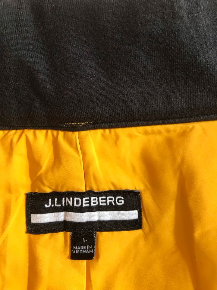 J.Lindeberg Herren Skihose Clarke, Gr. L, Gelb in Gau-Odernheim