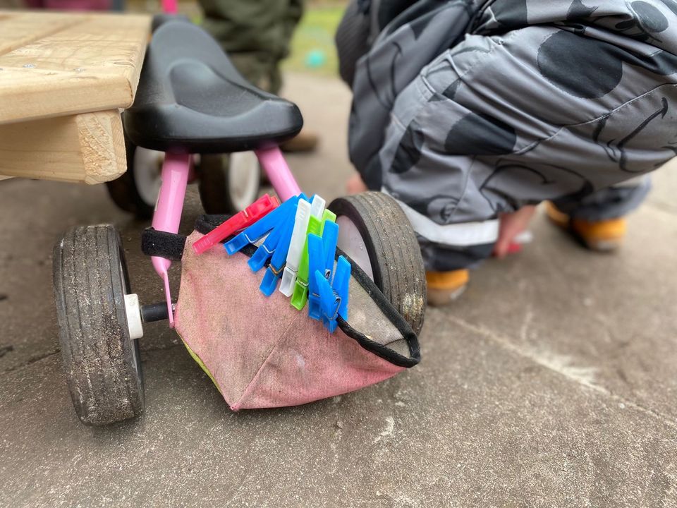 Tagesmutter / staatlich anerkannte Erzieherin / Oudoorpädagogin in Klein Offenseth-Sparrieshoop