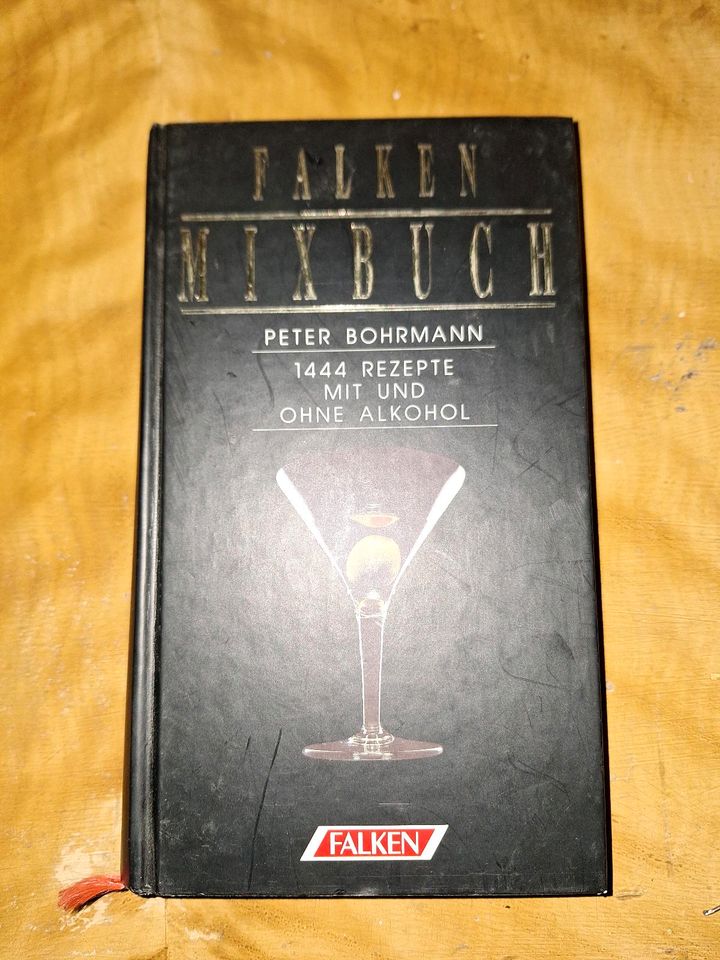 Getränke mixen Mixbuch Falken 1444 Rezepte mit und ohne Alkohol in Apolda