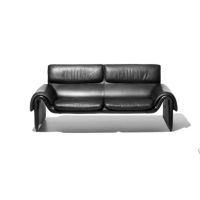 Design Sofa DeSede DS 2011 Leder anthrazit Dortmund - Wellinghofen Vorschau