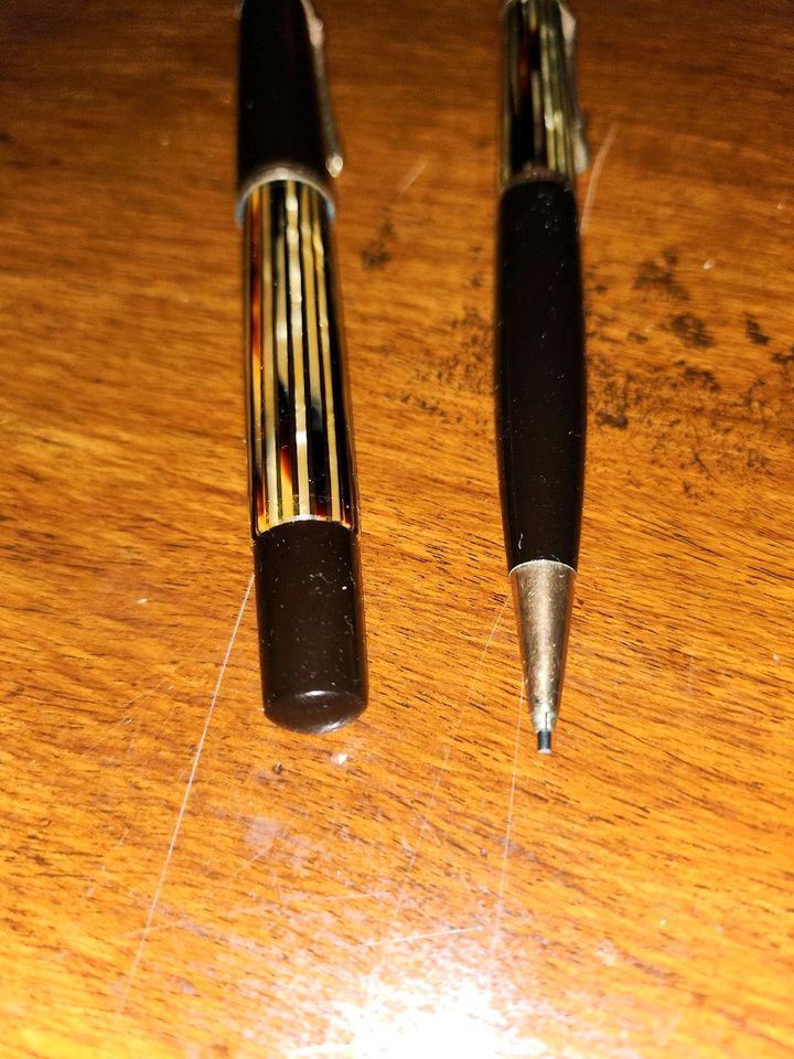Pelikan füller m 400  & Pelikan 450 druckbleistift in Dörverden