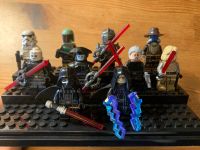 LEGO Star Wars Figuren - Inquisitor dunkle Seite Kopfgeldjäger Leipzig - Schönefeld-Abtnaundorf Vorschau