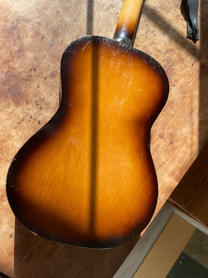 Egmond Frères Toledo S1 - Vintage Akustische Parlor Gitarre in Frankfurt am Main