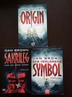 3 Bücher von Dan Brown Nordrhein-Westfalen - Netphen Vorschau