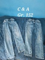 Jungen Jeans (2 Stück) Gr. 152 Rheinland-Pfalz - Pirmasens Vorschau