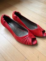 Pumps Leder gr. 39 rot Köln - Köln Klettenberg Vorschau