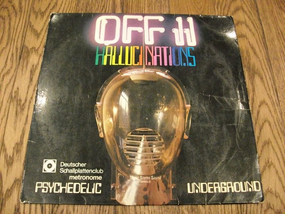 Sampler "Off II Hallucinations" Vinyl Schallplatte LP in Zweibrücken