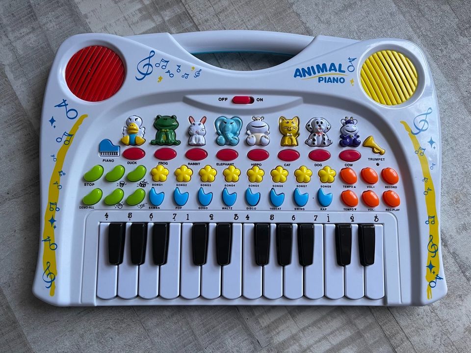 Animal Piano Kinderklavier in Erkrath