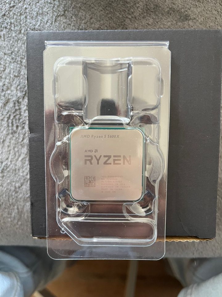 AMD Ryzen 5 5600x & ARCTIC Kühler Freezer A13 X CO (AM4) in Zell am Harmersbach