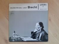 2 LPs: Helene Weigel liest Brecht, DDR, 1964!!! RAR! Thüringen - Jena Vorschau