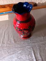 Blumenvase Dekovase mit Muster Rheinland-Pfalz - Bretzenheim Vorschau