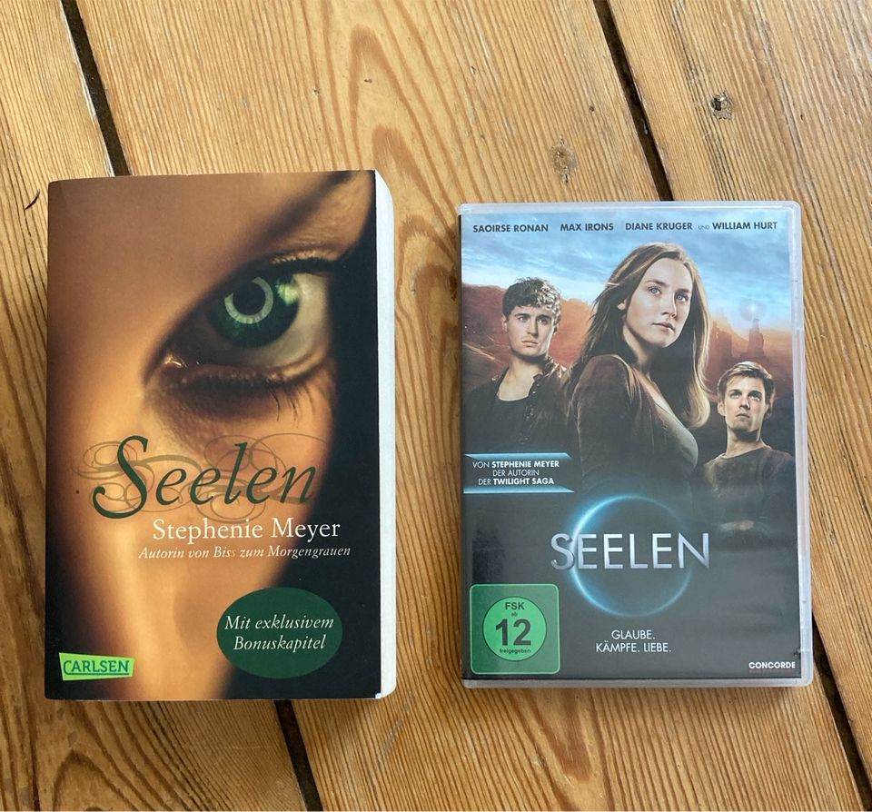 Stephanie Meyer: Seelen*  Roman + DVD* TOP* in Berlin