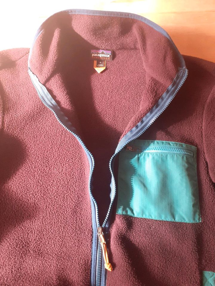 Patagonia Synchilla Fleecejacke Retro Vintage in Düsseldorf