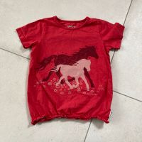 Jako-o T-Shirt Sommer kurz rot Pferde Gr. 116/122 Nordwestmecklenburg - Landkreis - Lützow Vorschau