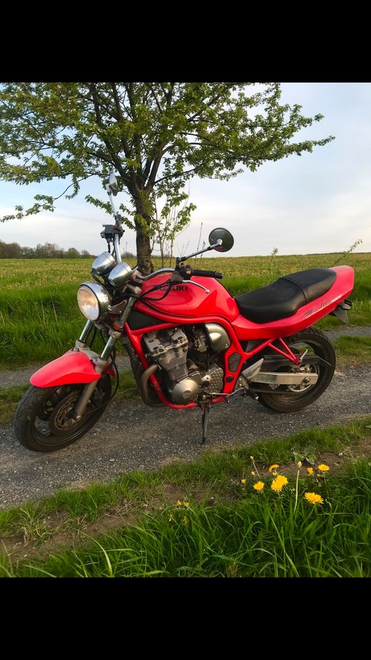 Suzuki Bandit 600, Nakedbike, Streetfighter in Eitorf