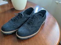 Damenschuh Schnürschuh Büro Absatz schwarz Gr. 39 Bochum - Bochum-Südwest Vorschau