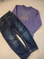 Blue Seven Pull ON Jogg Jeans Größe 110 Sachsen - Tauscha Vorschau