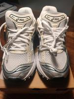 Sneaker Gr. 40 Asics Gel-Kayano 14 white silver Köln - Widdersdorf Vorschau