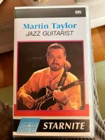 Martin Taylor Jazz Guitarist VHS Video Rheinland-Pfalz - Haßloch Vorschau