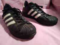 Adidas Sneaker Running Classic leder schwarz Gr.38 Vintage Unisex Köln - Mülheim Vorschau
