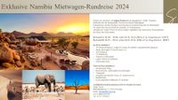 Namibia Rundreise Nordrhein-Westfalen - Kevelaer Vorschau