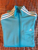 Adidas Damentrainingsjacke türkis-blau  Gr 42 Niedersachsen - Lüneburg Vorschau